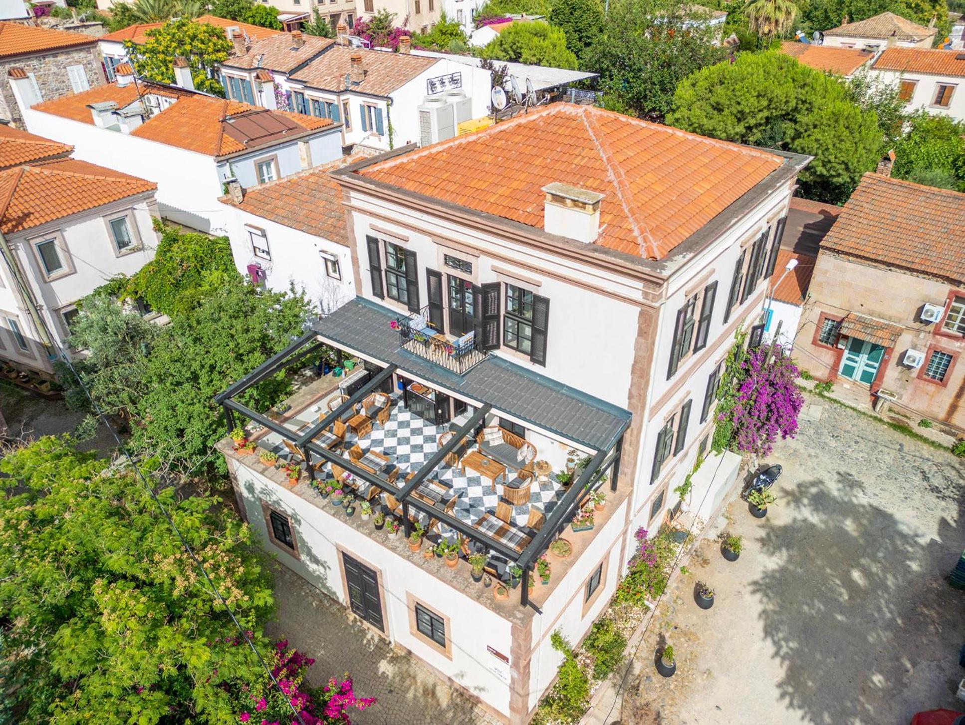 Hotel Siyah Lale Cunda 1841 (Adults Only) Ayvalı Exteriér fotografie