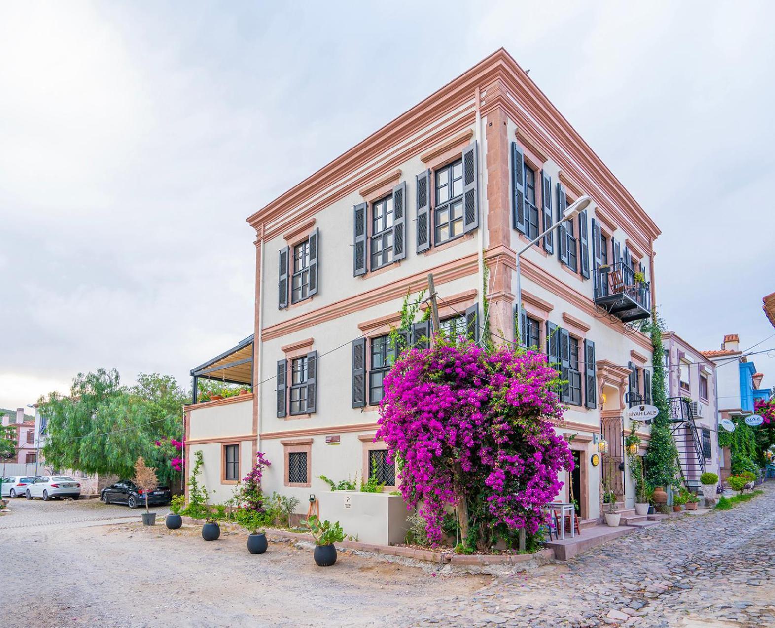 Hotel Siyah Lale Cunda 1841 (Adults Only) Ayvalı Exteriér fotografie