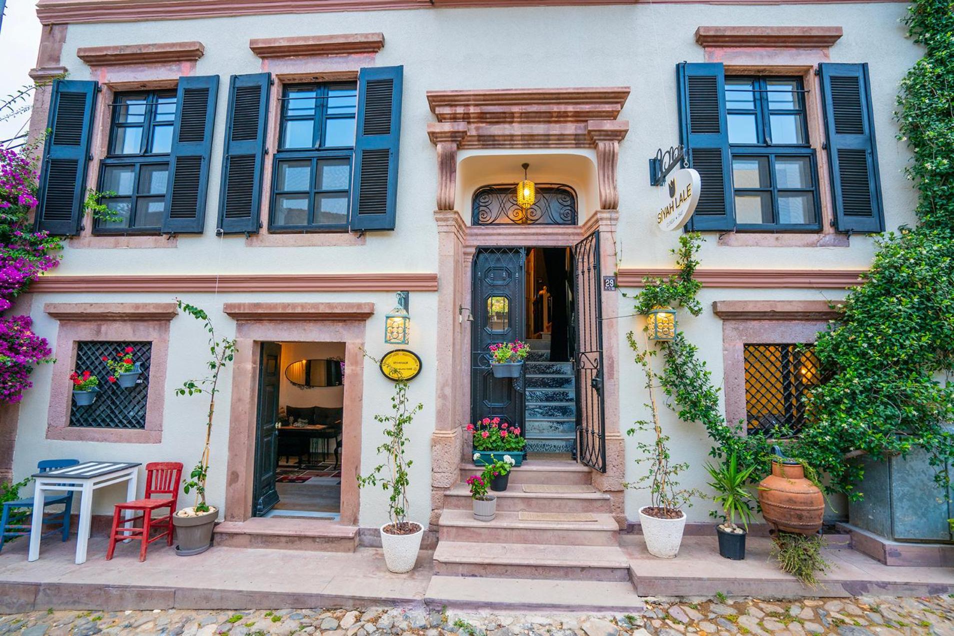 Hotel Siyah Lale Cunda 1841 (Adults Only) Ayvalı Exteriér fotografie