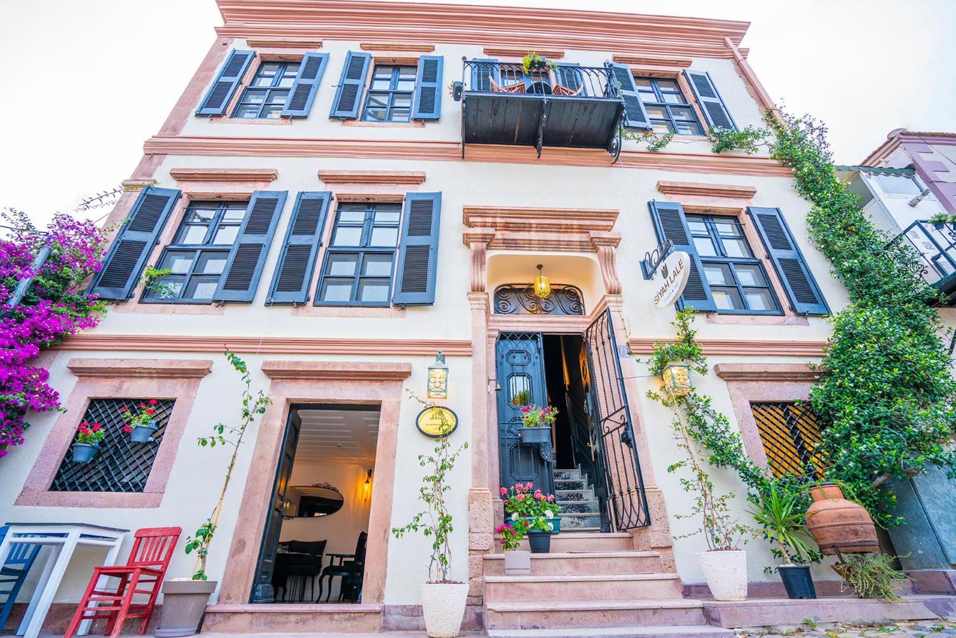 Hotel Siyah Lale Cunda 1841 (Adults Only) Ayvalı Exteriér fotografie