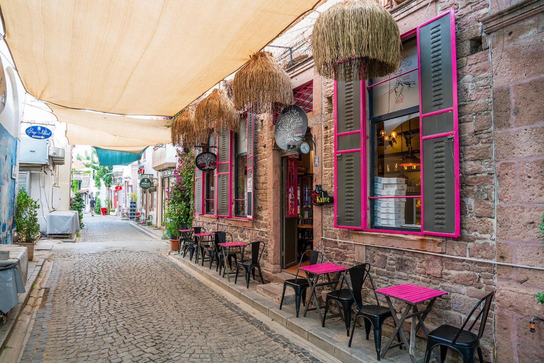Hotel Siyah Lale Cunda 1841 (Adults Only) Ayvalı Exteriér fotografie