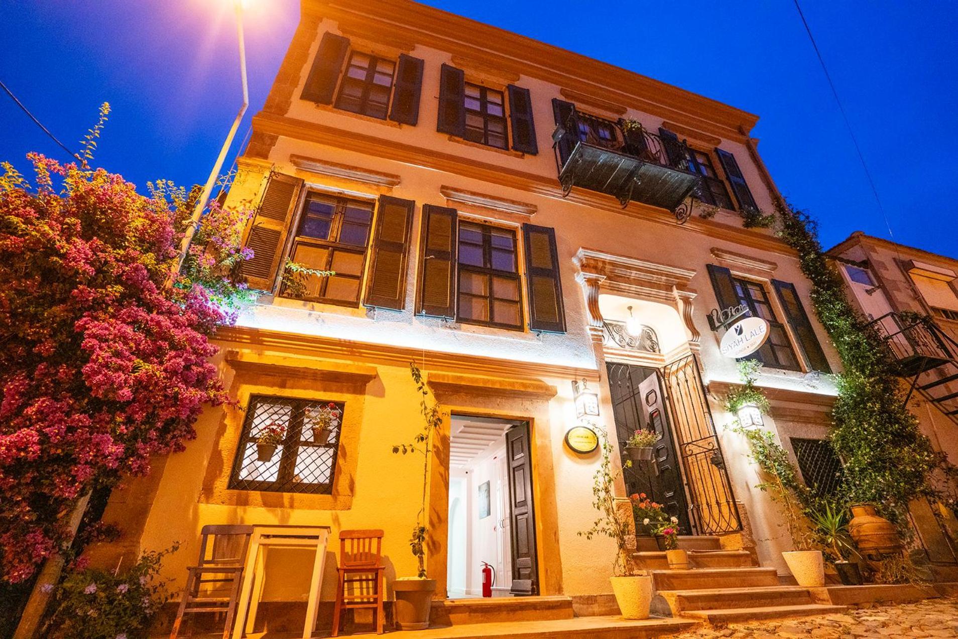 Hotel Siyah Lale Cunda 1841 (Adults Only) Ayvalı Exteriér fotografie