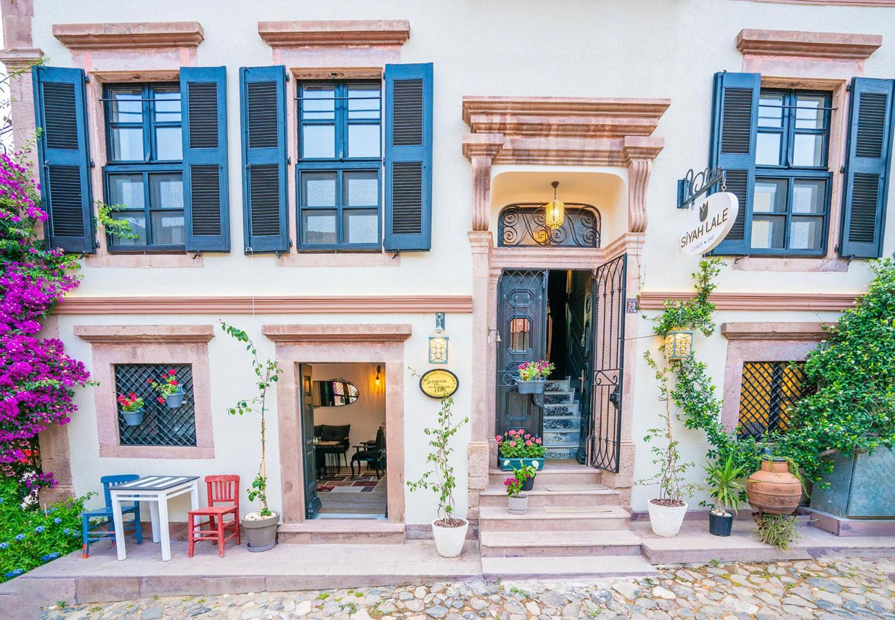Hotel Siyah Lale Cunda 1841 (Adults Only) Ayvalı Exteriér fotografie