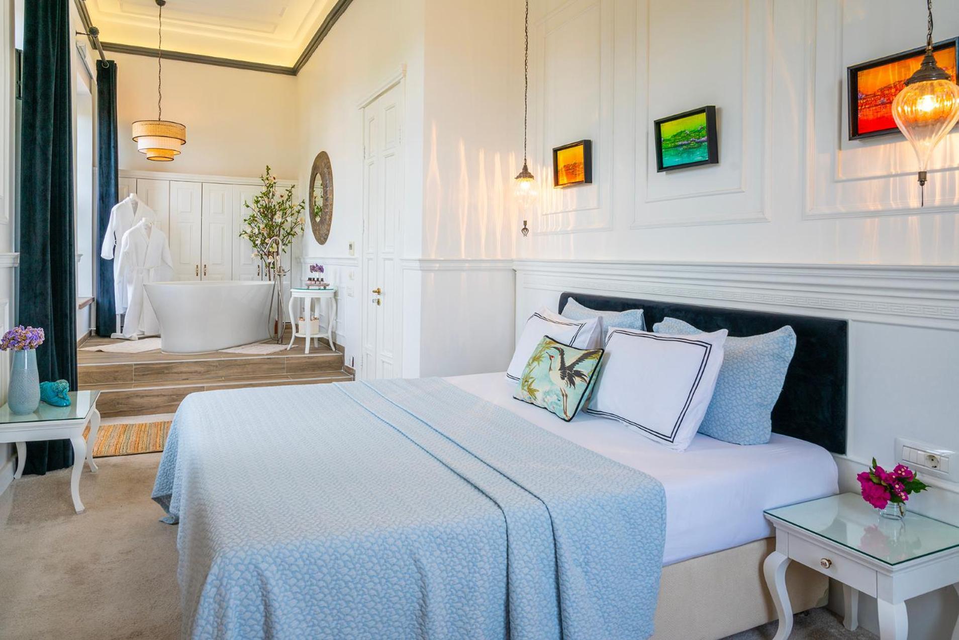 Hotel Siyah Lale Cunda 1841 (Adults Only) Ayvalı Exteriér fotografie