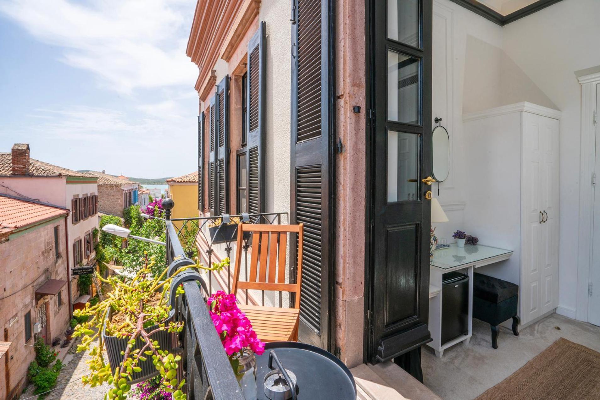 Hotel Siyah Lale Cunda 1841 (Adults Only) Ayvalı Exteriér fotografie
